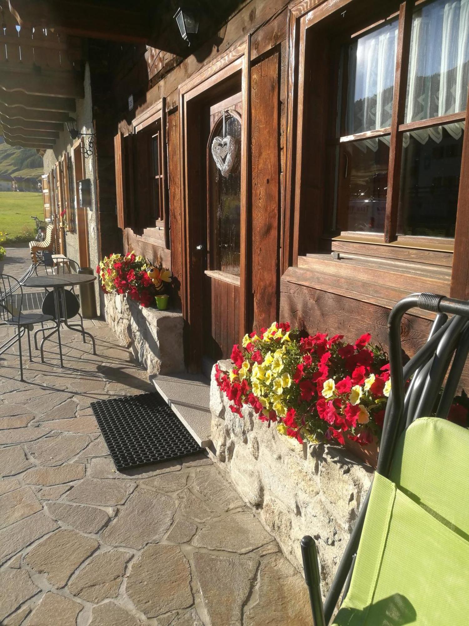 Chalet Claudia Livigno Exteriör bild