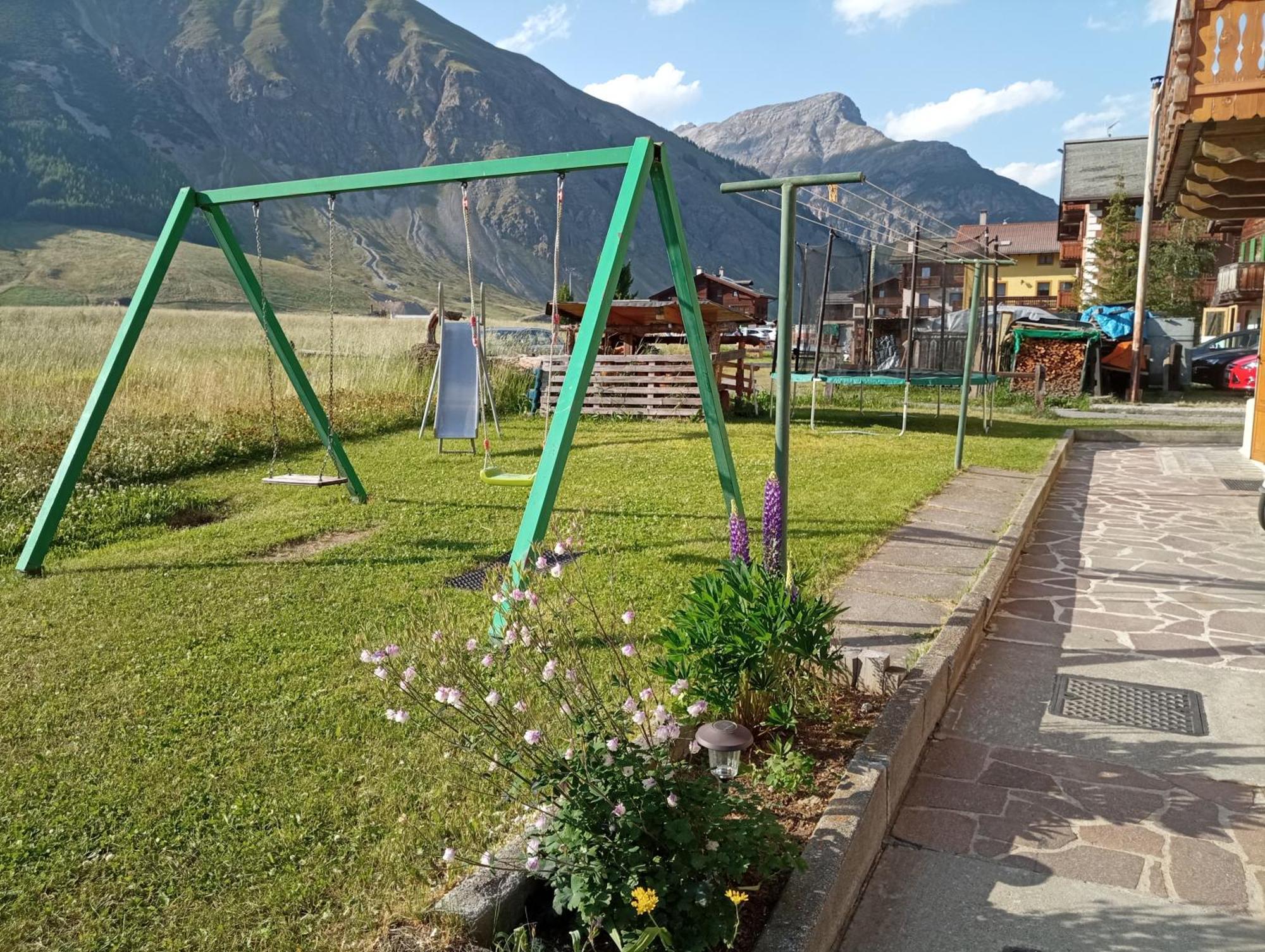Chalet Claudia Livigno Exteriör bild